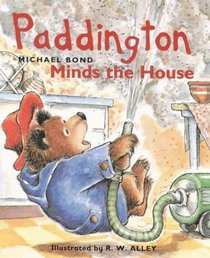 Paddington Minds the House (Little Library)