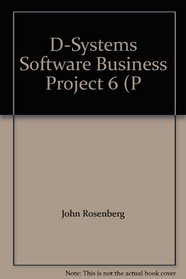 D-Systems Software Business Project 6 (P