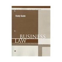Study Guide: Business Law: Principles and Practices