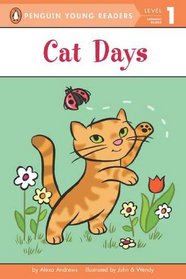 Cat Days (Penguin Young Readers, L1)