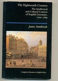 The Eighteenth Century--The Intellectual and Cultural Context of English Literature, 1700-1789 (Longman Literature in English Series)