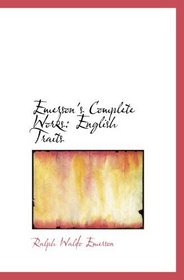 Emerson's Complete Works: English Traits