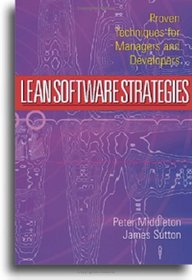 Lean Software Strategies: Proven Techniques For Managers And Developers