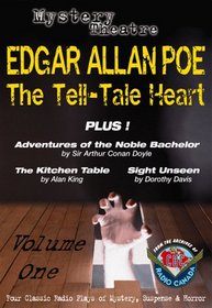 The Tell-Tale Heart, Plus 3 other Tales of Mystery, Suspense