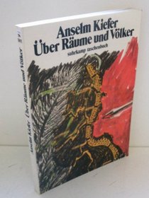 Uber Raume und Volker (Suhrkamp Taschenbuch) (German Edition)