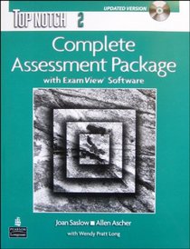 Top Notch Level 2 Complete Assessment Package (with Audio and ExamView Software)