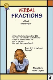 Verbal Fractions (Verbal Math Lesson)