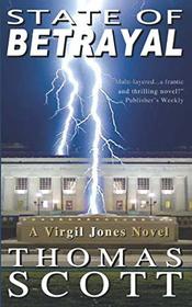 State of Betrayal (Detective Virgil Jones, Bk 2)
