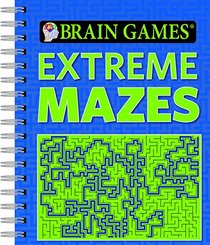 Brain Games Extreme Mazes