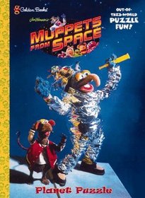 Planet Puzzle (Puzzle Book)