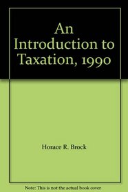 An Introduction to Taxation, 1990