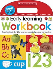 Early Learning Sticker Workbook (Scholastic Early Learners)