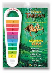 Disney's Tarzan: Xylotone Fun! : Color-Coded Songbook (Disney's Tarzan)