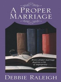 A Proper Marriage (Large Print)