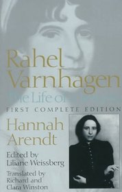 Rahel Varnhagen : The Life of a Jewess