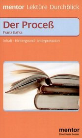 Lektu>RE - Durchblick: Kafka: Der Proce] (German Edition)