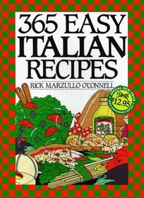 365 Easy Italian Recipes (365 Ways Cookbooks)