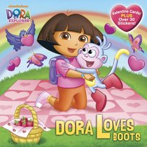Dora Loves Boots (Dora the Explorer) (Pictureback(R))