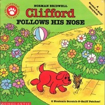Clifford Follows His Nose