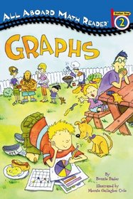 Graphs (All Aboard Math Reader: Level 2 (Library))