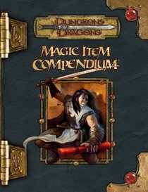 Magic Item Compendium (Dungeons & Dragons Supplement)
