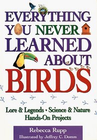 EVERYTHING YOU NEVER LEARNED ABOUT BIRDS