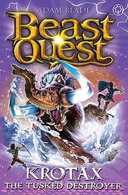 Beast Quest: Krotax the Tusked Destroyer: Series 23 Book 2