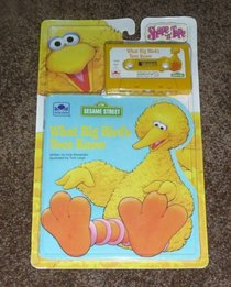 What Big Bird's Toes Know (Shape N Tape, Storybook and Cassette)