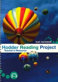 Hodder Reading Project Level 2-3 Teacher's Resource
