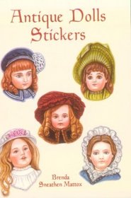 Antique Dolls Stickers (Pocket-Size Sticker Collections)