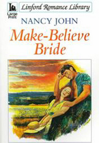 Make-Believe Bride (Large Print)