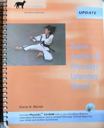 Human Anatomy  Physiology Laboratory Manual: Cat Version : Updated