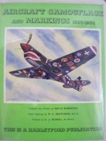 Aircraft camouflage and markings, 1907-1954