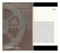 Buddhism in Hawaii;: Its impact on a yankee community