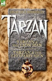 Tarzan Volume Nine: Tarzan and the Lion Man & Tarzan and the Leopard Men