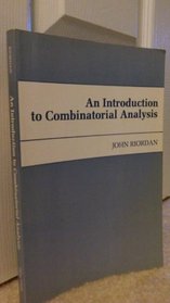 An Introduction to Combinatorial Analysis