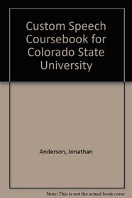 Custom Speech Coursebook for Colorado State University