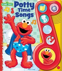 Elmo's Potty Time Play-a-Song Book