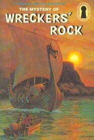 The Mystery Wrecker's Rock  (Three Investigators, No 42)