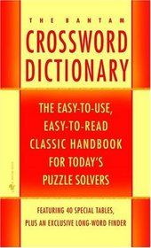 The Bantam Crossword Dictionary