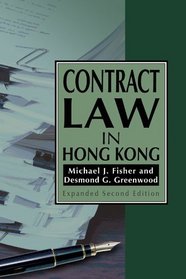 Contract Law in Hong Kong (Hong Kong University Press Law Series)