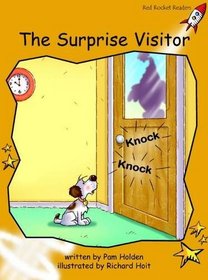 The Surprise Visitor: Level 4: Fluency (Red Rocket Readers: Fiction Set A)