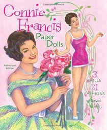 Connie Francis Paper Dolls