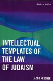 Intellectual Templates of the Law of Judaism