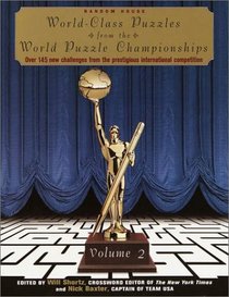 World-Class Puzzles from the World Puzzle Championships, Volume 2 (Other)
