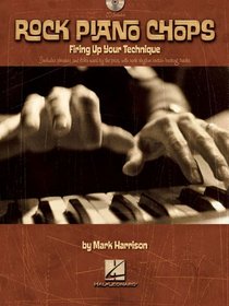 Rock Piano Chops - Book/CD