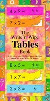 Write & Wipe Tables