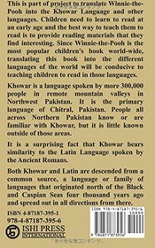 Winnie-the-Pooh translated into Khowar and Latin, A. A. Milne's Winnie-the-Pooh