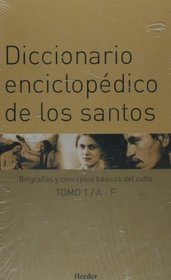 Diccionario enciclopedico de los santos. 3 volumenes (Spanish Edition)