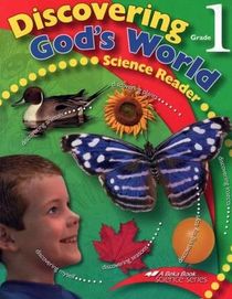 Discovering God's World grade 1 science reader